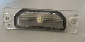 4040 Infiniti 6203 03-08 Fx35 Fx45 Rear Hatch Lid License Plate Light E4 Used Oem