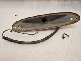 188836r1 International Truck 1957-1961 Harvester Sightliner Parking Light Housing