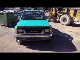 166-58370ar Isuzu Passenger Right Tail Light Chrome Fits 88-95 Pup Pickup 191224