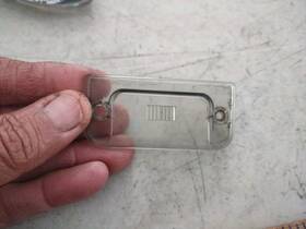 004339 Jaguar Xj6 Xj8 Vandenplas 1995-2003 License Plate Light Cover Lence