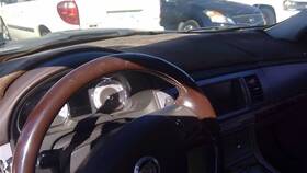 114-50749l Jaguar Driver Left Headlight Halogen Fits 09-11 Xf 1784287