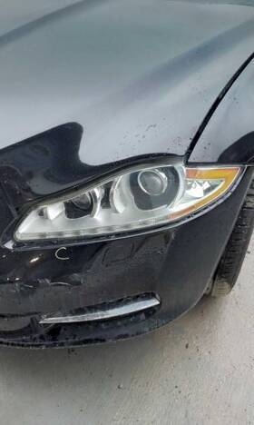 114-50999l Jaguar Driver Headlight Xenon Hid With Adaptive Headlamps Fits 10-15 Xj 2714900