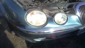114-59183r Jaguar Passenger Headlight Excluding R Model Fits 00-08 S Type 28047360