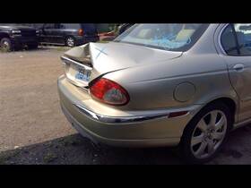 114-59198l Jaguar Driver Headlight With Headlamp Washers Halogen Fits 02-08 X Type 1087938