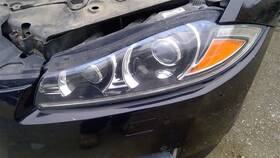 114-59921l Jaguar Driver Headlight Xenon Hid With Adaptive Headlamps Fits 12-15 Xf 10918297