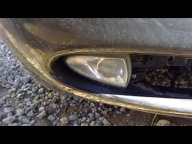 116-60219r Jaguar Passenger Corner/park Light Fog-driving Bumper Mounted Fits 00-04 S Type
