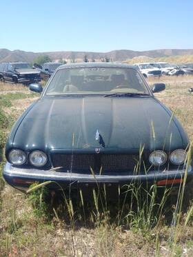 166-58772r Jaguar Passenger Tail Light Xjr Painted Trim Without Fog Lamp Fits 95-97 Xj6 219174