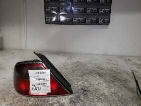 166-58781l Jaguar 1995-1997 Xj6 Lh Rear Tail Light Excluding Xjr Chrome 128853