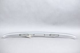 175.ja1v97 Jaguar 97-03 Xk8 X100 Xkr Rear License Plate Trim Panel Light Gray Oem