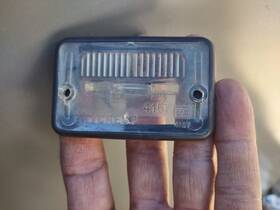 4157 Jaguar Xj6 Left Or Right License Plate Light Cover Brycrest Look 1980s