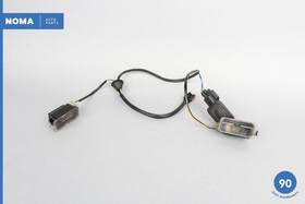 6m2a13550aa Jaguar 09-11 Xf Xfr X250 Rear Left Right Trunk License Plate Light Lamp Set Oem