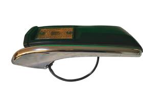 Bdc6776 Jaguar Xj6 Xj40 1988-1994 Pass Side Front Right Bumper Chrome Oem