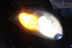 C2p13189 Jaguar 2007 Xk X150 Coupe #416 Right Adaptive Headlight Headlamp Xenon