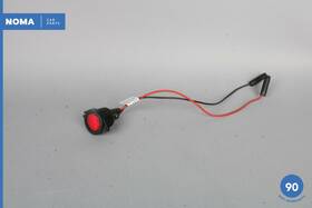 Dac3015 Jaguar 85-87 Xj6 Series Iii Door Warning Courtesy Light Lamp Red Oem Dac3015 Jaguar 85-87 Xj6 Series Iii Door Warning Courtesy Light Lamp Red Oem