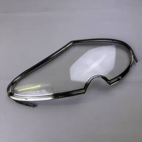 Lja4651ba Jaguar 97-06 X100 Xkr Xk8 Left Headlight Cover Glass Lens Only With Washer Cut Oem