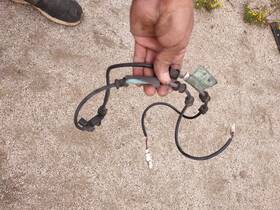 Lnc3410ae Jaguar Pair 98-03 Front Wheel Speed Sensors With Wire Harness