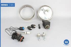 Lnc4620aa Jaguar 98-03 Xj8 Vdp X308 Front Left Side Headlight Lens With Harness And Bulb Oem