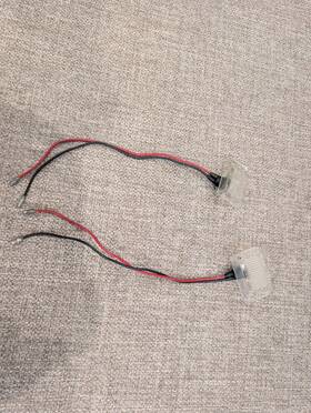 Rtc0533 Jaguar Xj6 And Xj12 Lucas L918 Licence Lamp Lens