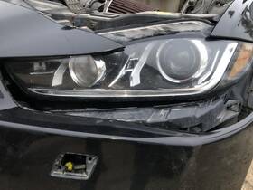T4n17223 Jaguar 2017 2018 2019 Xe Front Headlight Left Driver Xenon Hid Adaptive 904790