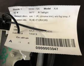 166-58773r Jaguar Xj6 1995-1997 Passenger Right Side Taillight Oem 22314