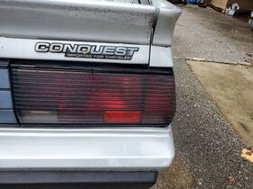 166-58080r Japanese Chrysler 1984 1989 Conquest Oem Right Rear Taillight