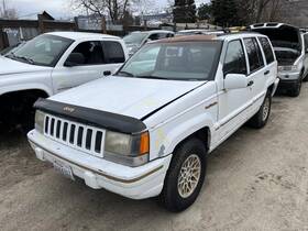 114-00225r Jeep Passenger Right Headlight Fits 93-95 Grand Cherokee 1275411 114-00225r Jeep Passenger Right Headlight Fits 93-95 Grand Cherokee 1275411