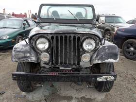 114-00352b Jeep Headlight Halogen Fits 81-86 Cj-series 2280434