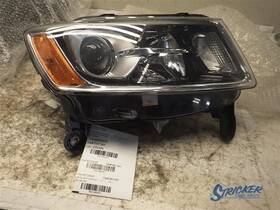 114-02724ar Jeep Passenger Headlight Laredo Vin A 7th Digit Fits 14-16 Grand Cherokee 1480401