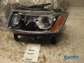 114-02725al Jeep Driver Headlight Laredo Vin A 7th Digit Fits 14-16 Grand Cherokee 1480400 114-02725al Jeep Driver Headlight Laredo Vin A 7th Digit Fits 14-16 Grand Cherokee 1480400