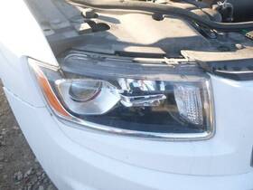 114-02959r Jeep Passenger Headlight Halogen Projector Fits 16-20 Grand Cherokee 1604119