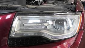 114-02968l Jeep Driver Headlight Summit Vin J 7th Digit Xenon Fits 16 Grand Cherokee 906415