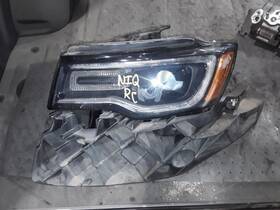 114-03014l Jeep Driver Headlight Bi-xenon Hid Limited Vin B Fits 17 Grand Cherokee 761969