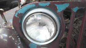 114.am8178 Jeep Cj 1976 Headlight 1921769lamp Assembly