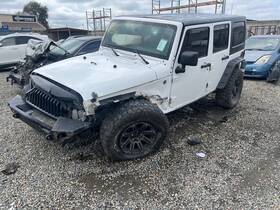 Jeep 114.ch9212 Lh Halogen Afm Oem 2012 Wrangler 1yr Wrnty