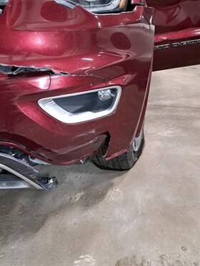 116-10926 Jeep 2018 Grand Cherokee Fog Light Sku#4398984 116-10926 Jeep 2018 Grand Cherokee Fog Light Sku#4398984