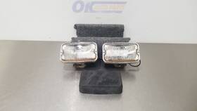 116.am8488 Jeep 88 Grand Wagoneer Fog Light Lamp Set Pair 116.am8488 Jeep 88 Grand Wagoneer Fog Light Lamp Set Pair