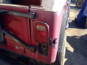 166-01024br Jeep Passenger Right Tail Light Fits 81-86 Cj-series 1073513 166-01024br Jeep Passenger Right Tail Light Fits 81-86 Cj-series 1073513