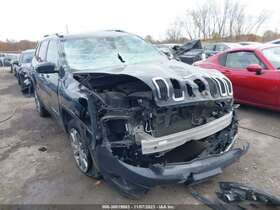 166-02624l Jeep Driver Tail Light Quarter Panel Mounted Led Fits 14-18 Cherokee