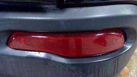166-02625r Jeep Right Rear Passenger Tail Light Bumper Mounted Fog 14-17 Cherokee 81761