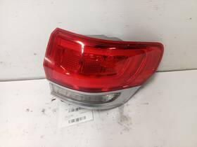 166-10106r Jeep 68236134ac Passenger Right Tail Light From 2018 Grand Cherokee 11236242