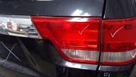 166-12055r Jeep Grandcher 2012 Tail Light 1696219