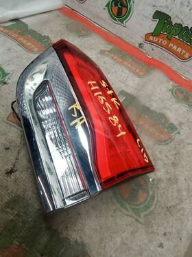 166-12175r Jeep Grandcher 2021 Tail Light 3847365 166-12175r Jeep Grandcher 2021 Tail Light 3847365