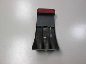 176.am8502 Jeep High Mount Stop Third Brake Light/pedestal Fits 02 Wrangler