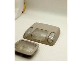 262.am8201 Jeep Cherokee Xj Pair Of Interior Center Dome Lights Lamps Fits 1997-2001 97 98