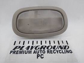 262.am8303 Jeep Liberty Kj Rear Center Overhead Map Dome Light Lamp Fits 2002-2007 02 03 04