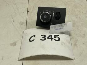 Jeep 4445119060 2015 Grand Cherokee Dash Headlight Head Light Lamp Control Switch Oem