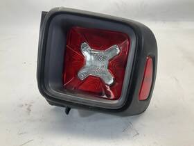 51964236 Jeep 16-18 Renegade Trunk Lid Left Tail Light Lamp Taillight Dark Grey Bezel R