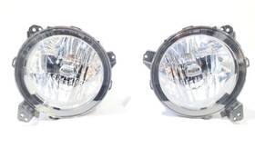 55112873ag Jeep 2019 2020 2021 2022 2023 Wrangler Oem Pair Nice Halogen Headlights