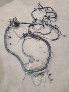 647.am8487 Jeep Grand-wag 1987 Lamp Wiring Harness