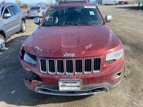 68110017ae Jeep 2014-2016 Grand Cherokee Driver Left Tail Lamp Oem